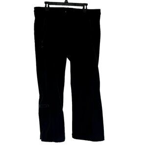 Afrc Ladies Technical Gear Bouldergear Ski Snow Pants sz 16 Mid Rise 6724P Black